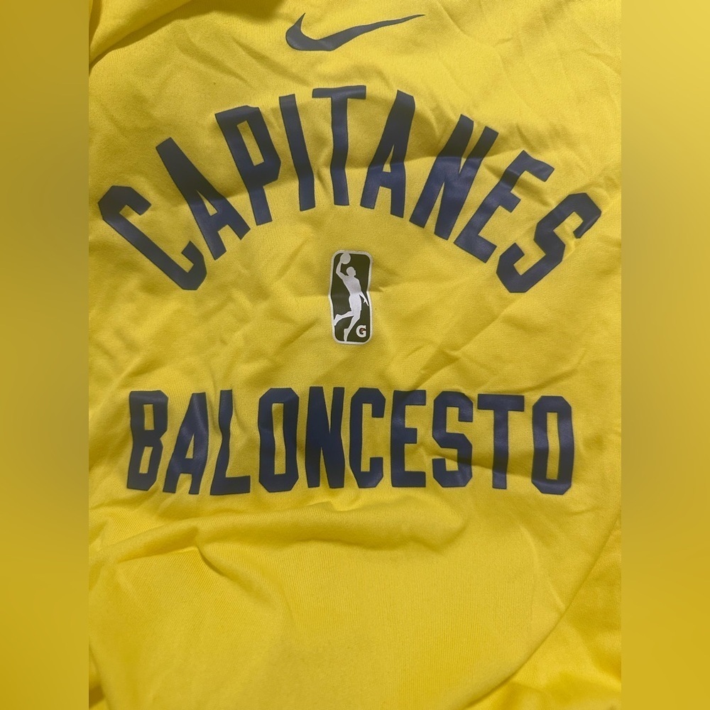 Nike capitanes baloncesto Jersey DJ6855-729 - Picture 3 of 4